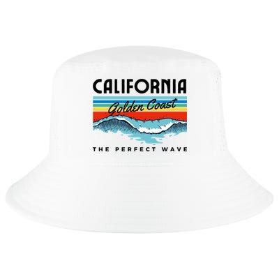 Golden Coast Perfect Wave California Cool Comfort Performance Bucket Hat