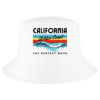 Golden Coast Perfect Wave California Cool Comfort Performance Bucket Hat
