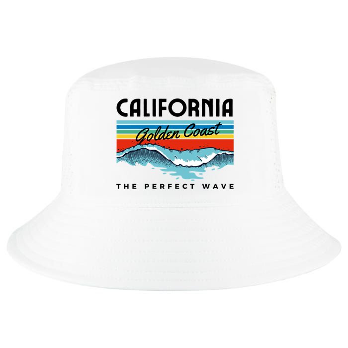 Golden Coast Perfect Wave California Cool Comfort Performance Bucket Hat