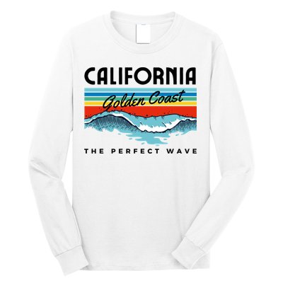 Golden Coast Perfect Wave California Long Sleeve Shirt