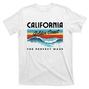 Golden Coast Perfect Wave California T-Shirt