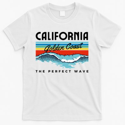 Golden Coast Perfect Wave California T-Shirt