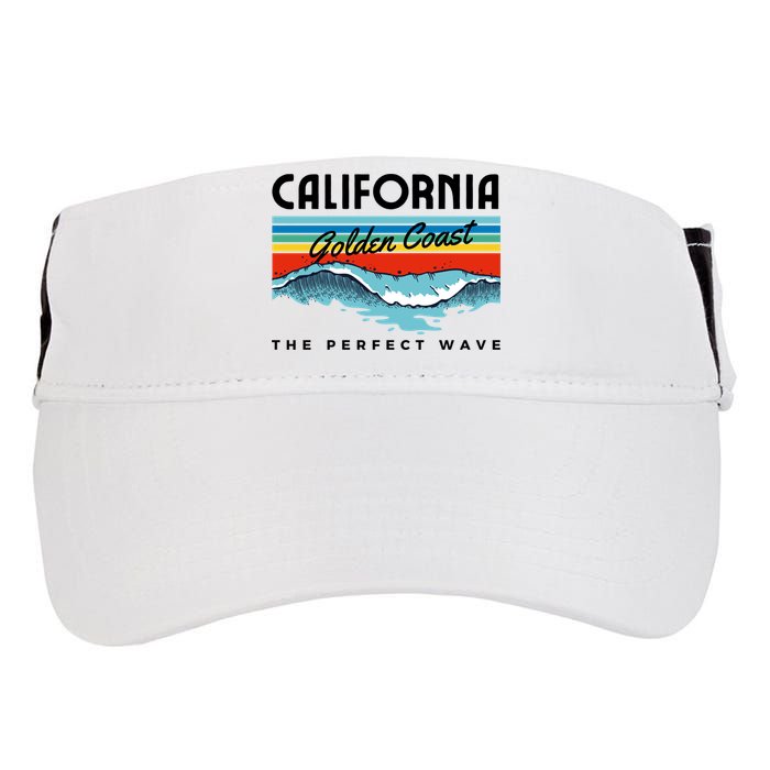Golden Coast Perfect Wave California Adult Drive Performance Visor
