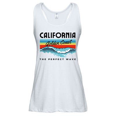 Golden Coast Perfect Wave California Ladies Essential Flowy Tank