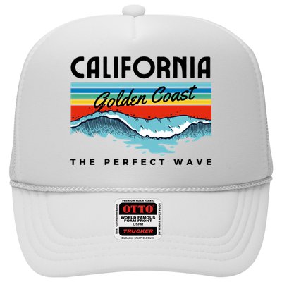 Golden Coast Perfect Wave California Trucker Hat
