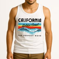 Golden Coast Perfect Wave California Tank Top
