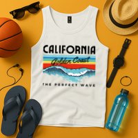 Golden Coast Perfect Wave California Tank Top