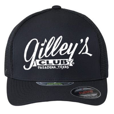 GilleyS Club Pasadena Texas Flexfit Unipanel Trucker Cap