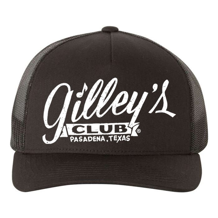 GilleyS Club Pasadena Texas Yupoong Adult 5-Panel Trucker Hat