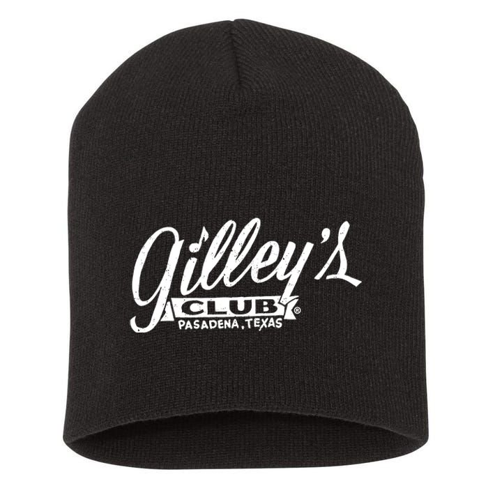 GilleyS Club Pasadena Texas Short Acrylic Beanie