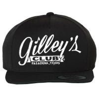 GilleyS Club Pasadena Texas Wool Snapback Cap