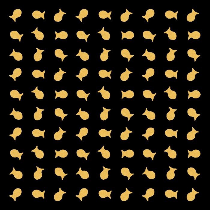 Goldfish Crackers Pattern Funny Goldfish Cracker Premium T-Shirt