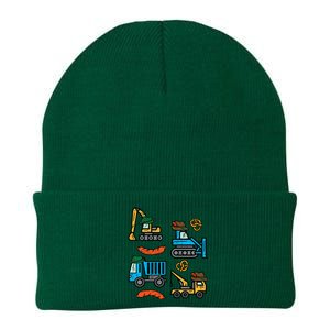 German Construction Pretzel Sausage Oktoberfest Knit Cap Winter Beanie