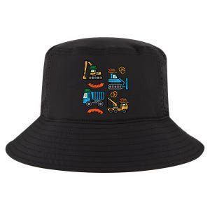 German Construction Pretzel Sausage Oktoberfest Cool Comfort Performance Bucket Hat