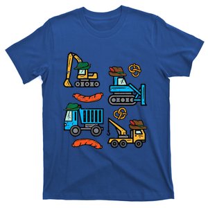 German Construction Pretzel Sausage Oktoberfest T-Shirt