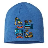 German Construction Pretzel Sausage Oktoberfest Sustainable Beanie