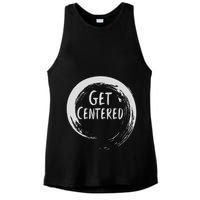 Get Centered Pottery Wheel Hobby Ladies PosiCharge Tri-Blend Wicking Tank
