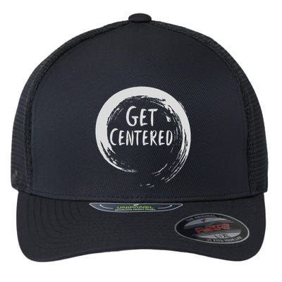 Get Centered Pottery Wheel Hobby Flexfit Unipanel Trucker Cap