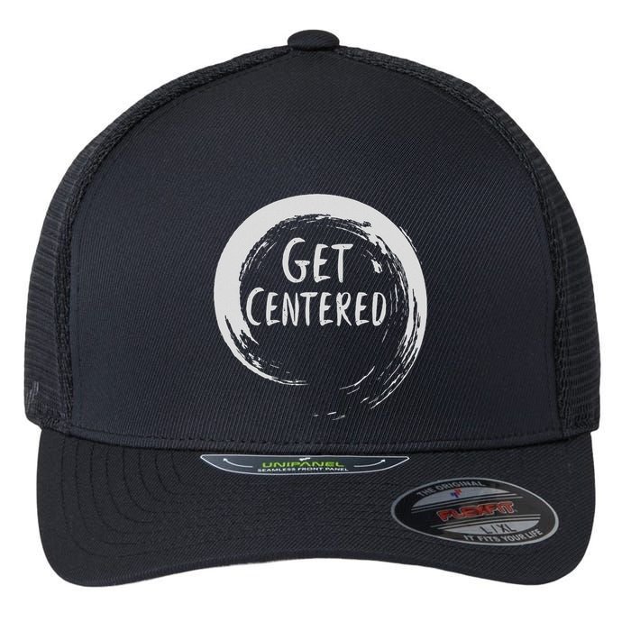 Get Centered Pottery Wheel Hobby Flexfit Unipanel Trucker Cap