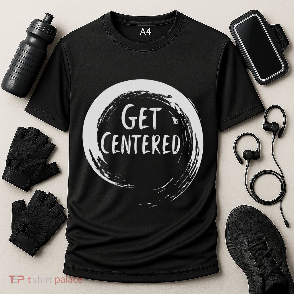 Get Centered Pottery Wheel Hobby Performance Shirt