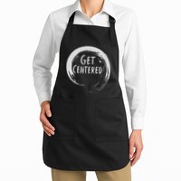 Get Centered Pottery Wheel Hobby Apron