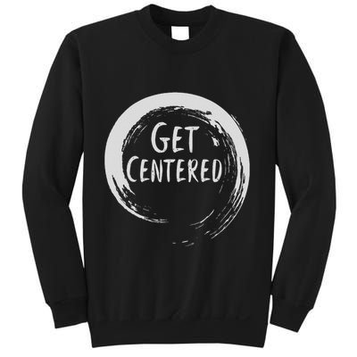 Get Centered Pottery Wheel Hobby Sweatshirt
