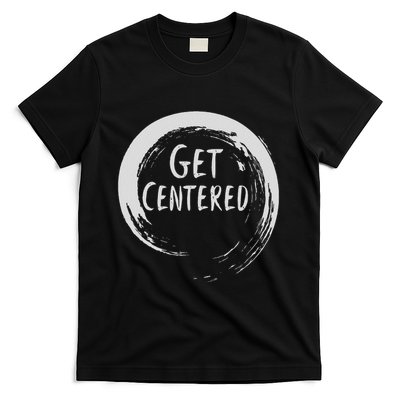 Get Centered Pottery Wheel Hobby T-Shirt