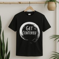 Get Centered Pottery Wheel Hobby T-Shirt