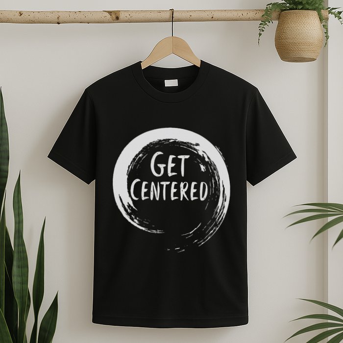 Get Centered Pottery Wheel Hobby T-Shirt