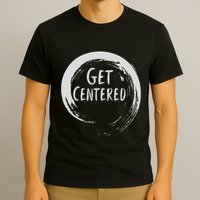 Get Centered Pottery Wheel Hobby T-Shirt