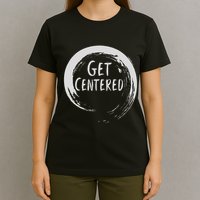 Get Centered Pottery Wheel Hobby T-Shirt