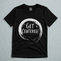 Get Centered Pottery Wheel Hobby T-Shirt