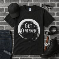 Get Centered Pottery Wheel Hobby Tall T-Shirt