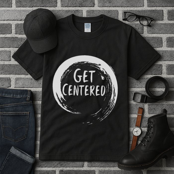 Get Centered Pottery Wheel Hobby Tall T-Shirt