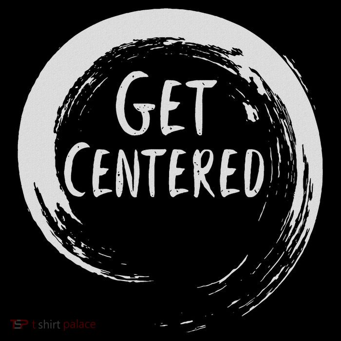 Get Centered Pottery Wheel Hobby Tall T-Shirt