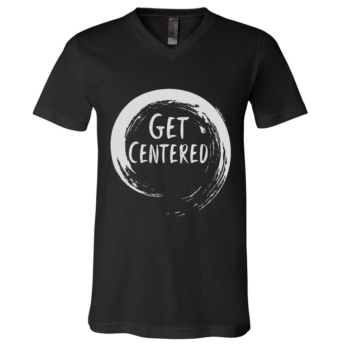 Get Centered Pottery Wheel Hobby V-Neck T-Shirt