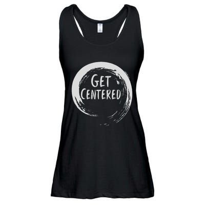 Get Centered Pottery Wheel Hobby Ladies Essential Flowy Tank