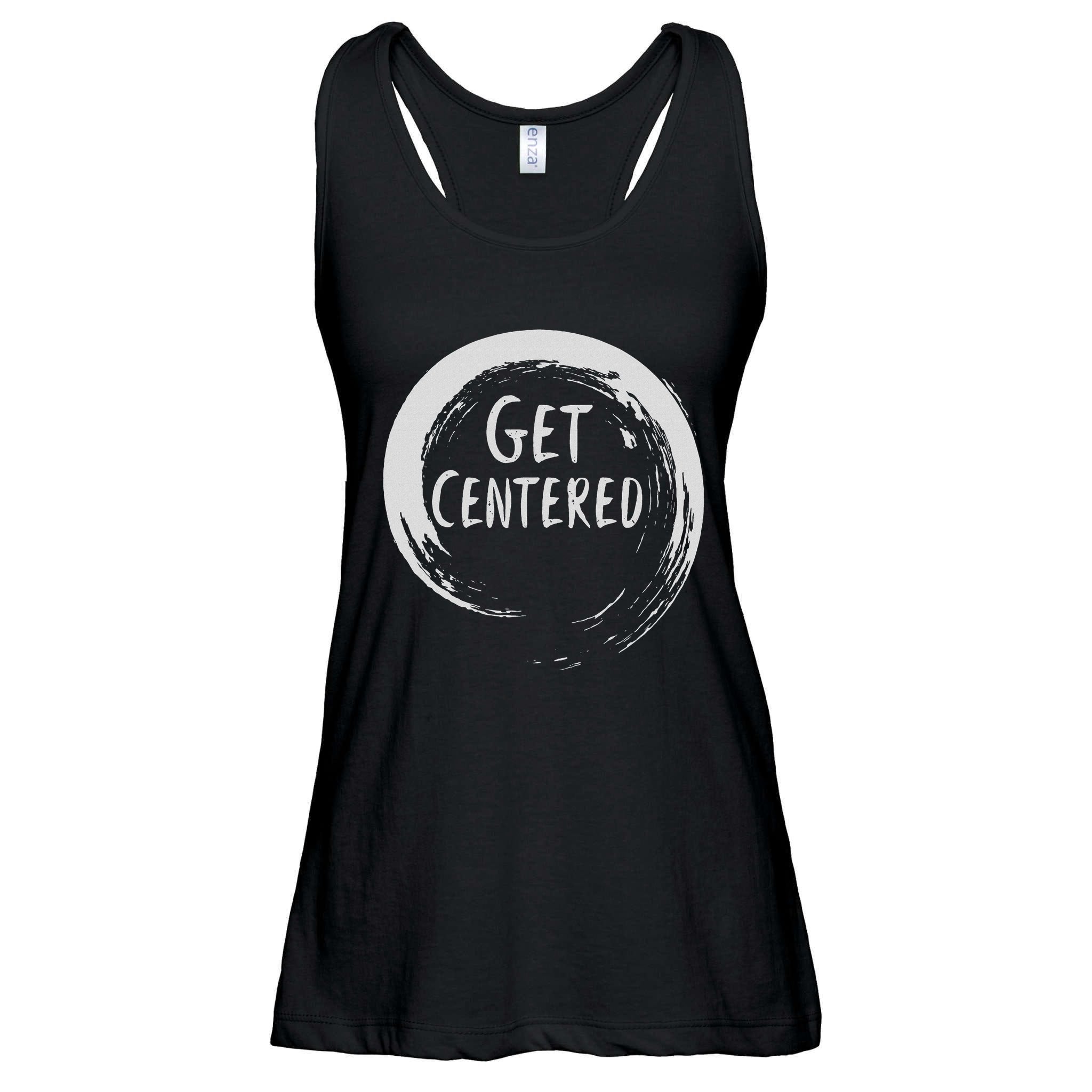 Get Centered Pottery Wheel Hobby Ladies Essential Flowy Tank