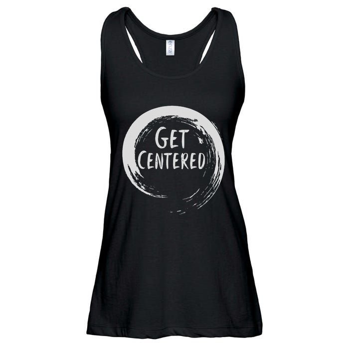 Get Centered Pottery Wheel Hobby Ladies Essential Flowy Tank