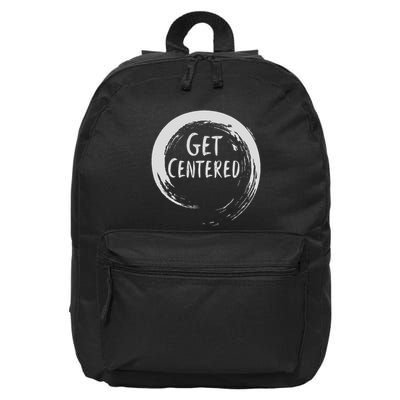 Get Centered Pottery Wheel Hobby 16 in Basic Backpack