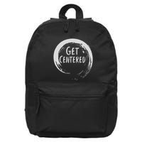 Get Centered Pottery Wheel Hobby 16 in Basic Backpack