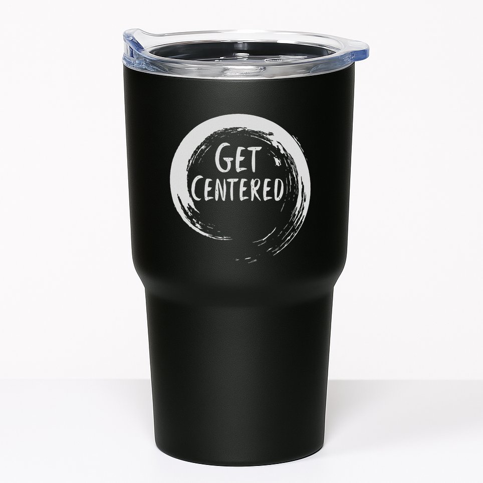 Get Centered Pottery Wheel Hobby Tumbler