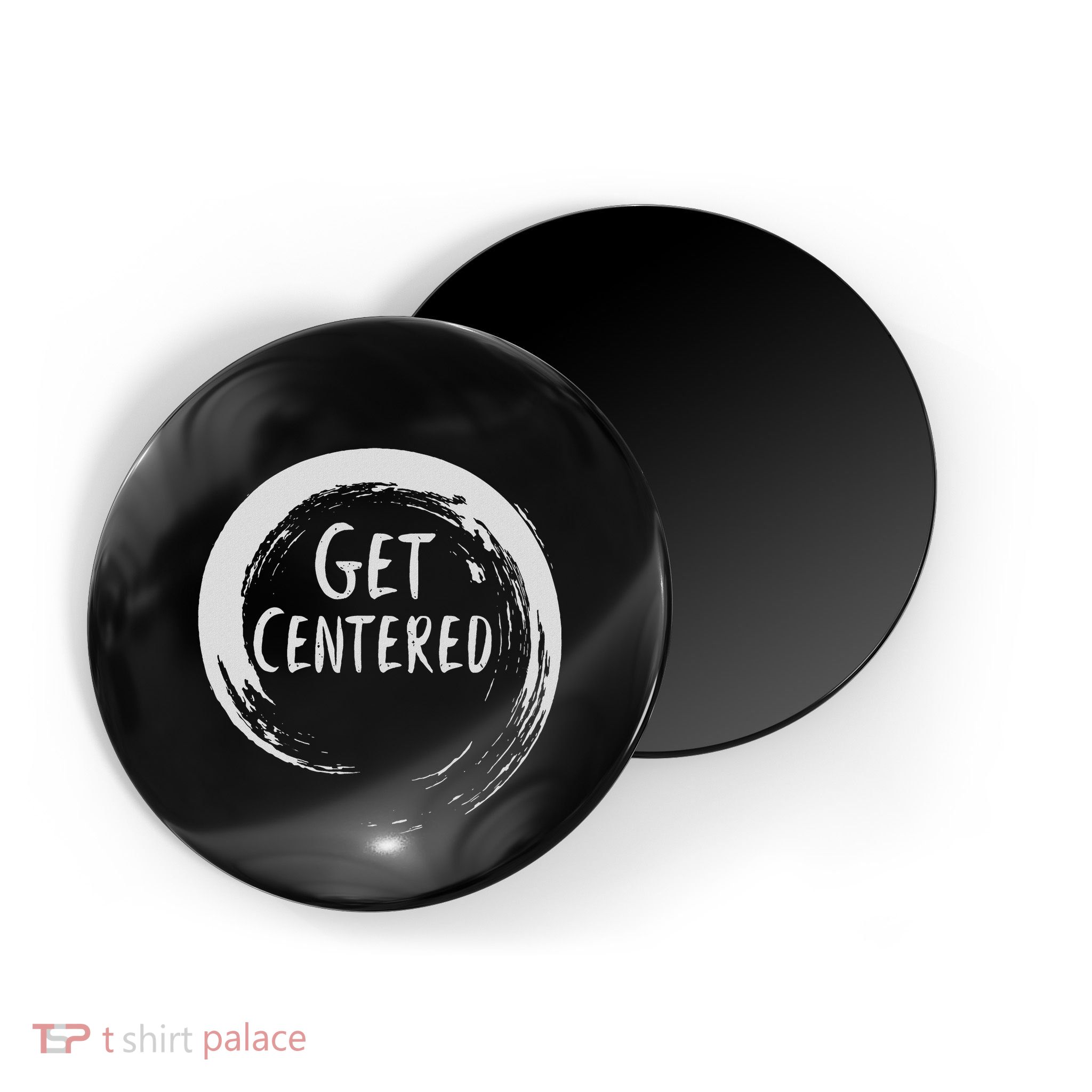 Get Centered Pottery Wheel Hobby Magnet