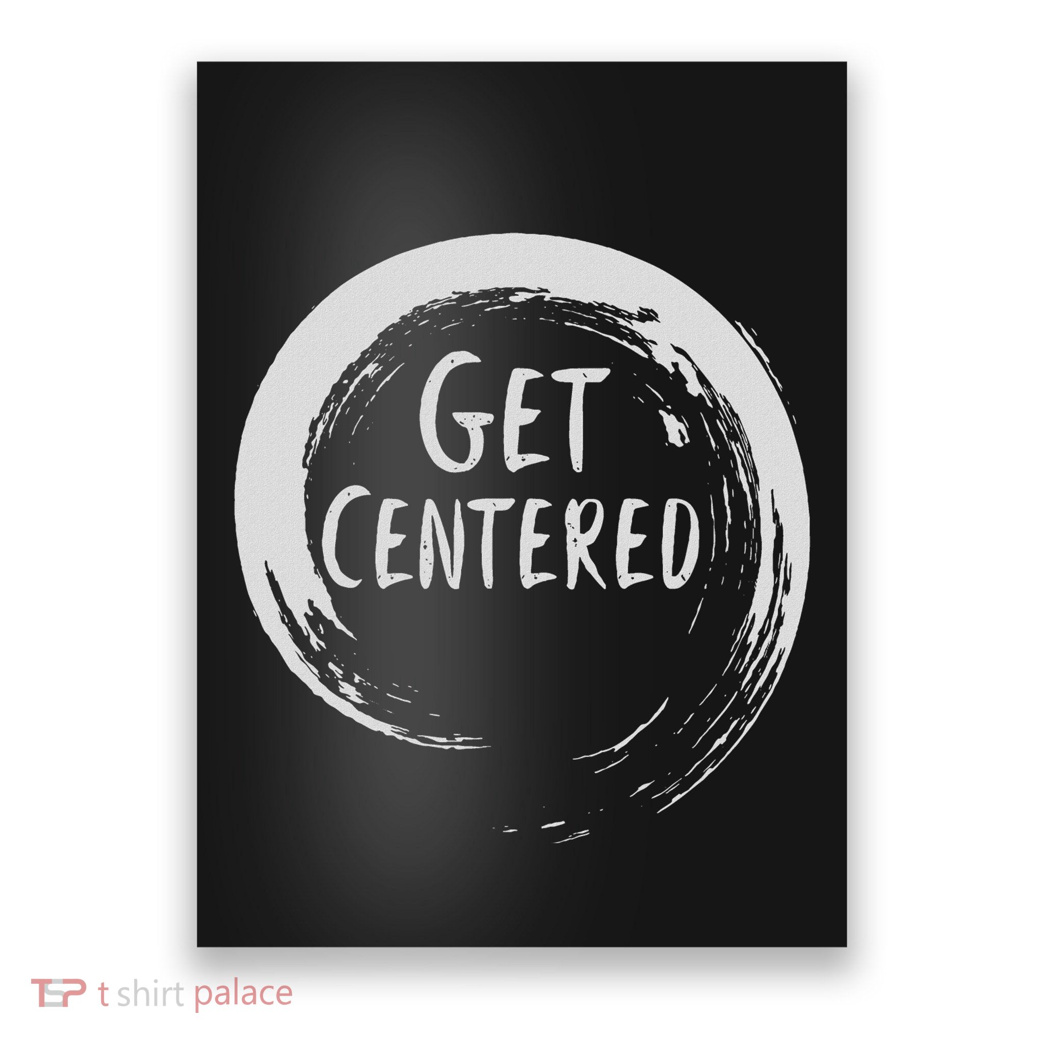 Get Centered Pottery Wheel Hobby Poster