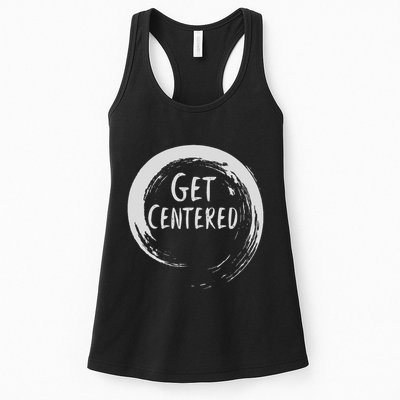 Get Centered Pottery Wheel Hobby Womens Tank Top