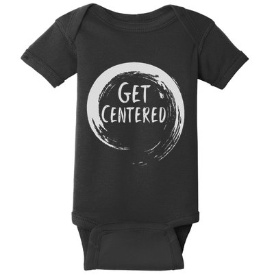 Get Centered Pottery Wheel Hobby Baby Bodysuit