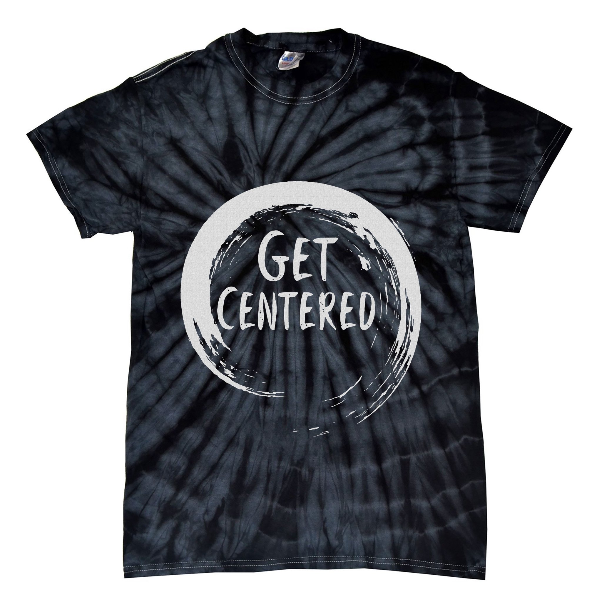 Get Centered Pottery Wheel Hobby Tie-Dye T-Shirt