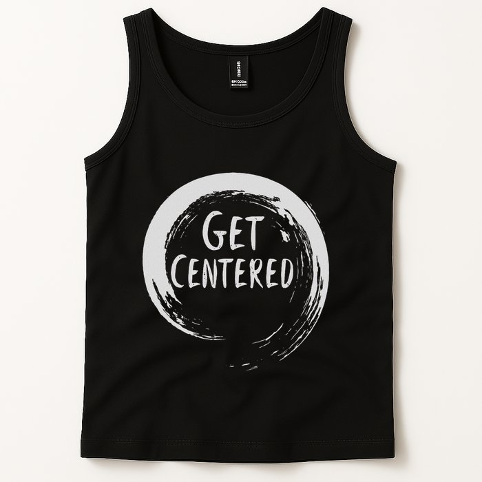Get Centered Pottery Wheel Hobby Tank Top
