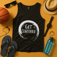 Get Centered Pottery Wheel Hobby Tank Top