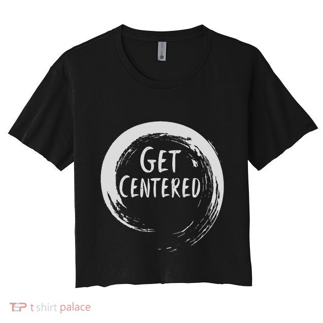 Get Centered Pottery Wheel Hobby Crop Top